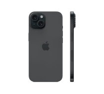 Apple iPhone 15 - black - 5G smartphone - 128 GB - GSM MTP03PX/A