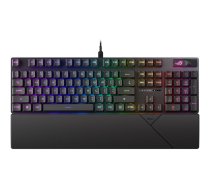 ASUS ROG Strix Scope II RX - keyboard - gaming, full size - QWERTZ - German - black Input Device (90MP0350-BKDA01 ASUS)