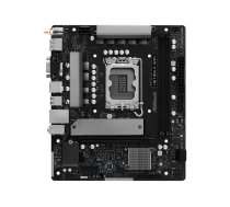 ASRock H810M-X WIFI - motherboard - micro ATX - LGA1851 Socket - H810 H810M-X WIFI