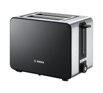 Bosch TAT7203 - toaster - stainless steel/black (TAT7203 Bosch)