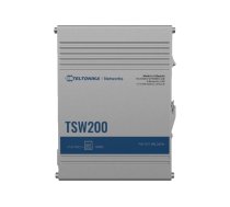 Teltonika TSW200 - switch - 8 ports - unmanaged TSW200000010