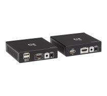 Eaton Tripp Lite Series HDMI HDBaseT KVM Console Extender over Cat6 - 2 USB Ports, IR, 4K @ 30 Hz, 1080p 70 m - video/audio/infrared/USB extender B013-HU-4K