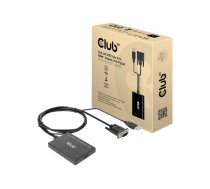 Club 3D adapter - HDMI / VGA - 60 cm CAC-1720