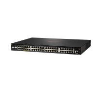 HPE Aruba 2930F 48G PoE+ 4SFP - switch - 48 ports - Managed - rack-mountable JL557A