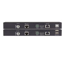 Black Box VX1000 Series Extender - Kit - video/audio/USB/serial/network extender - CATx VX-1001-KIT