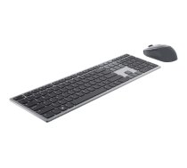 Dell Pro Plus Keyboard and Mouse KM7321W - keyboard and mouse set - QWERTY - US International - titan grey Input Device 580-AJQJ