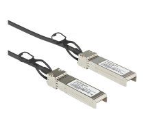 Startech Dell EMC DAC-SFP-10G-3M Compatible 3m 10G SFP+ to SFP+ Direct Attach Cable Twinax, 10GbE SFP+ Copper DAC 10 Gbps Low Power Passive Mini GBIC/Transceiver Module DAC, SFP Plus - Lifetime Warranty (DACSFP10G3M) - 10GBase direct attach cable - 3 m DACSFP10G3M