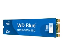 WD Blue SA510 - SSD - 2 TB - SATA 6Gb/s WDS200T3B0B
