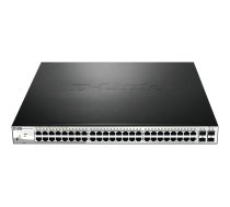 D-Link Web Smart DGS-1210-52MP - switch - 52 ports - Managed - rack-mountable DGS-1210-52MP