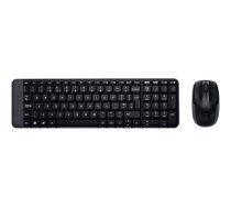 Logitech Wireless Combo MK220 - keyboard and mouse set - Italian - dark grey (920-003721 Logitech)