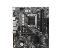 MSI PRO H610M-G - motherboard - micro ATX - LGA1700 Socket - H610 PRO H610M-G