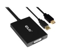 Club 3D - video adapter cable - 60 cm CAC-1130-A