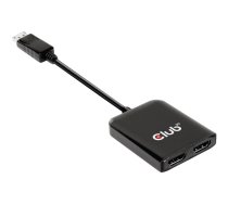 Club 3D CSV-7200H - adapter - DisplayPort / HDMI - 20 cm CSV-7200H