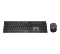 Gembird Backlight Pro Business Slim wireless desktop set - keyboard and mouse set - QWERTY - US - black Input Device KBS-ECLIPSE-M500