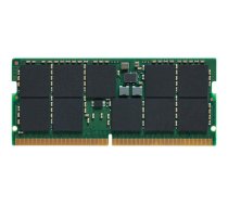 Kingston Server Premier - DDR5 - module - 32 GB - SO-DIMM 262-pin - 5600 MHz / PC5-44800 - unbuffered KSM56T46BD8KM-32HA