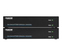 Black Box KVM-Extender DisplayPort 1.2 4K60, USB HID, Single-mode Fiber - KVM / USB extender AMS9204A