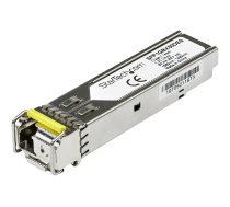 Startech Dell EMC SFP-1G-BX80-D Compatible SFP Module, 1000BASE-BX-D, 1 Gigabit Ethernet Bi-Directional (BiDi) Fiber Single Strand SFP, LC 80km, Mini GBIC Transceiver SFP, Downstream - Lifetime Warranty (SFP1GBX80DES) - SFP (mini-GBIC) transceiver module SFP1GBX80DES