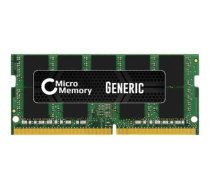 CoreParts - DDR4 - module - 32 GB - SO-DIMM 260-pin - 2666 MHz / PC4-21300 - unbuffered MMLE-DDR4-0002-32GB