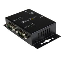 StarTech.com USB to Serial Adapter - 2 Port - Wall Mount - Din Rail Clips - Industrial - COM Port Retention - FTDI - DB9 (ICUSB2322I) - serial adapter - USB 2.0 - RS-232 x 2 (ICUSB2322I     StarTech.com)