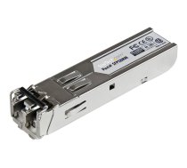 Startech MSA Uncoded Compatible SFP Module, 1000BASE-SX, 1GbE Multi Mode (MMF) Fiber Optic Transceiver, 1GE Gigabit Ethernet SFP, LC Connector, 550m, 850nm, DDM, 1Gbps Mini GBIC Module - Lifetime Warranty (SFPSXMM) - SFP (mini-GBIC) transceiver module - 1 SFPSXMM