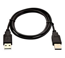 V7 - USB cable - USB to USB - 1 m (V7USB2AA-01M-1E V7)