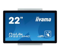 iiyama ProLite TF2215MC-B2 - LED monitor - Full HD (1080p) - 22" TF2215MC-B2