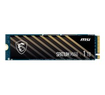 MSI SPATIUM M450 - SSD - 1 TB - PCIe 4.0 x4 (NVMe) S78-440L0M0-P83