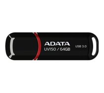 ADATA DashDrive UV150 - USB flash drive - 64 GB AUV150-64G-RBK