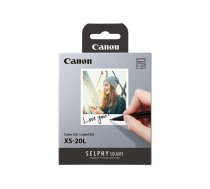 Canon XS-20L - colour (cyan, magenta, yellow) - print ribbon cassette and paper kit 4119C002