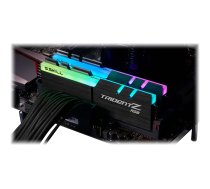 G.Skill TridentZ RGB Series - DDR4 - kit - 64 GB: 2 x 32 GB - DIMM 288-pin - 4400 MHz / PC4-35200 - unbuffered (F4-4400C19D-64GTZR G.Skill)