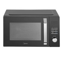 Midea MAC23XF - microwave oven with convection and grill - freestanding - black MAC23XF