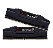 G.Skill Ripjaws V - DDR4 - kit - 16 GB: 2 x 8 GB - DIMM 288-pin - 3200 MHz / PC4-25600 - unbuffered F4-3200C16D-16GVKB