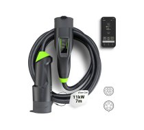 Green Cell Habu EV charging station - 7m, 2-in-1, with GC App - IEC 60309 - 11 kW EVGC01