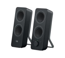 Logitech Z207 - speakers - for PC - wireless 980-001295