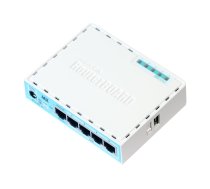 MikroTik RouterBOARD hEX RB750Gr3 - router - desktop (RB750GR3 MikroTik)