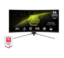 MSI MAG 345CQR - LED monitor - curved - 34" - HDR MAG 345CQR