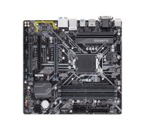 Gigabyte B365M D3H - 1.0 - motherboard - micro ATX - LGA1151 Socket - B365 B365M D3H