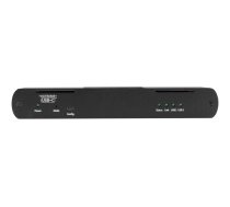 Black Box USB 3.1 Extender over Fiber - Multimode, 4-Port - remote and local unit - USB extender - 100Mb LAN, 1GbE, USB 3.1 Gen 1 ICU544A