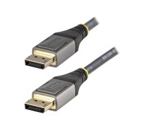 StarTech 3ft (1m) VESA Certified DisplayPort 1.4 Cable, 8K 60Hz HDR10, Ultra HD 4K 120Hz DP Video Cable, DisplayPort to DisplayPort Cable, DP Cord for Monitors/Displays, M/M - DP 1.4 Cable with Latches (DP14VMM1M) - DisplayPort cable - DisplayPort to Disp DP14VMM1M