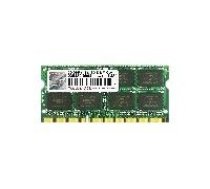 Transcend JetRAM - DDR3 - module - 1 GB - SO-DIMM 204-pin - 1333 MHz / PC3-10600 - unbuffered JM1333KSU-1G