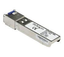 Startech Juniper SFP-FE20KT15R13 Compatible SFP Module, 100BASE-BX-D, 100 Mb Ethernet Bi-Directional (BiDi) Fiber Single Strand SFP, LC 20km, Mini GBIC SFP Transceiver, Downstream - Lifetime Warranty (SFPFE20KT5R3) - SFP (mini-GBIC) transceiver module - 1 SFPFE20KT5R3