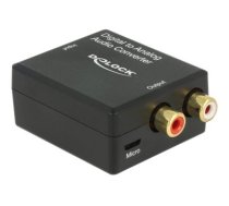Delock - digital to analogue audio converter 63477