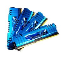 G.Skill Ripjaws Z Series F3-2400C11Q-32GZM - DDR3 - kit - 32 GB: 4 x 8 GB - DIMM 240-pin - 2400 MHz / PC3-19200 - unbuffered F3-2400C11Q-32GZM