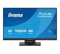 iiyama ProLite T2454MSC-B3AG - LED monitor - Full HD (1080p) - 24" T2454MSC-B3AG