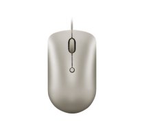 Lenovo 540 - mouse - compact - sand GY51D20879