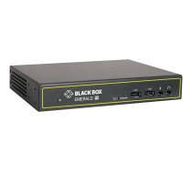 Black Box Emerald PE KVM Extender Receiver with Virtual Machine Access - Dual-Head - KVM / audio / USB extender EMD2002PE-R