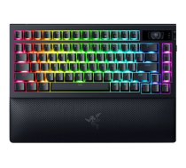 Razer BlackWidow V4 Pro - keyboard - 75% - with OLED display, rotary encoder - QWERTY - US Input Device RZ03-05130100-R3M1