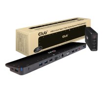 Club 3D - docking station - USB-C 3.2 Gen 1 - VGA, HDMI, DP - 1GbE CSV-1564W100