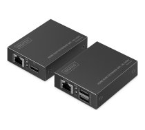 DIGITUS - Extender Set - KVM / audio extender - HDMI, 1GbE, USB DS-55357