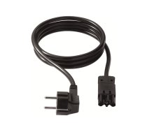 Bachmann H05VV-F 3G - power cable - GST18i3 to CEE 7/4 - 2 m (375.075)